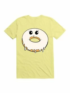 Best deal 🧨 Kawaii Glazed Donut T-Shirt 🧨 -HT Style Outlet Store 19578279 hi