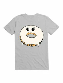 Best deal 🧨 Kawaii Glazed Donut T-Shirt 🧨 -HT Style Outlet Store 19578288 hi