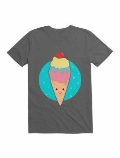Cheap ❤️ Kawaii Ice Cream Sweet Cute T-Shirt 💯 -HT Style Outlet Store 19578360 hi