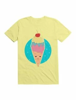Cheap ❤️ Kawaii Ice Cream Sweet Cute T-Shirt 💯 -HT Style Outlet Store 19578369 hi