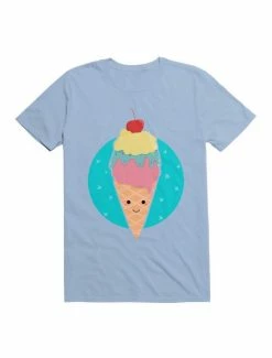 Cheap ❤️ Kawaii Ice Cream Sweet Cute T-Shirt 💯 -HT Style Outlet Store 19578387 hi 1