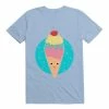 Cheap ❤️ Kawaii Ice Cream Sweet Cute T-Shirt 💯 -HT Style Outlet Store 19578387 hi