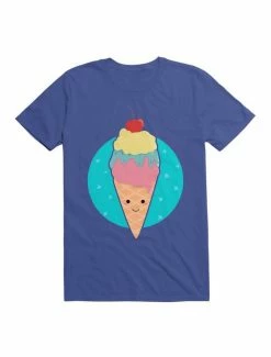 Cheap ❤️ Kawaii Ice Cream Sweet Cute T-Shirt 💯 -HT Style Outlet Store 19578405 hi