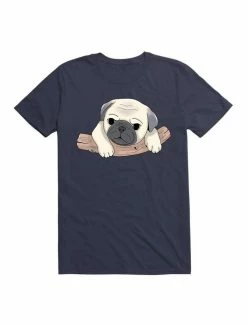 Best deal ⭐ Kawaii Logpug T-Shirt ✨ -HT Style Outlet Store 19578504 hi
