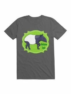 Top 10 🥰 Kawaii Malayan Tapir T-Shirt ⌛ -HT Style Outlet Store 19578612 hi
