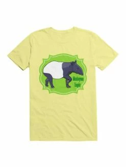 Top 10 🥰 Kawaii Malayan Tapir T-Shirt ⌛ -HT Style Outlet Store 19578621 hi