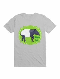Top 10 🥰 Kawaii Malayan Tapir T-Shirt ⌛ -HT Style Outlet Store 19578630 hi