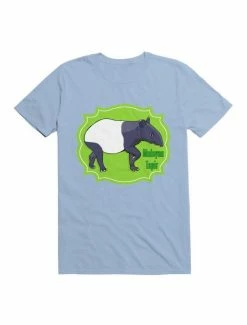 Top 10 🥰 Kawaii Malayan Tapir T-Shirt ⌛ -HT Style Outlet Store 19578639 hi