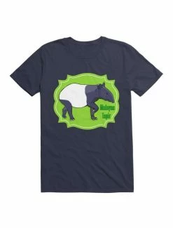 Top 10 🥰 Kawaii Malayan Tapir T-Shirt ⌛ -HT Style Outlet Store 19578648 hi