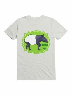 Top 10 🥰 Kawaii Malayan Tapir T-Shirt ⌛ -HT Style Outlet Store 19578666 hi