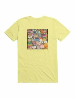 Best Pirce 😉 Kawaii Squishy Relief T-Shirt 🛒 -HT Style Outlet Store 19578999 hi