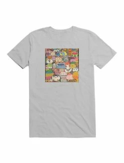 Best Pirce 😉 Kawaii Squishy Relief T-Shirt 🛒 -HT Style Outlet Store 19579008 hi