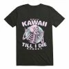 Hot Sale 🌟 Kawaii Till I Die Cute Skeleton T-Shirt 🥰 -HT Style Outlet Store 19579125 hi
