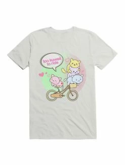 Cheapest 🧨 Kawaii Too Kuwaii To Ride T-Shirt ✨ -HT Style Outlet Store 19579215 hi