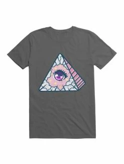 Coupon 🥰 Kawaii All-Kawaii Eye T-Shirt 🔔 -HT Style Outlet Store 19579236 hi