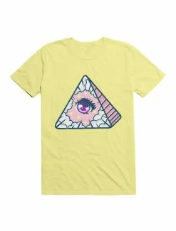 Coupon 🥰 Kawaii All-Kawaii Eye T-Shirt 🔔 -HT Style Outlet Store 19579245 hi
