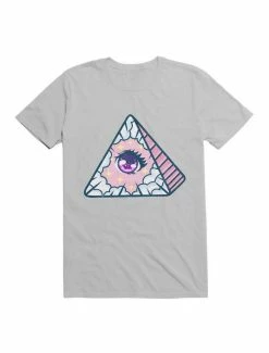 Coupon 🥰 Kawaii All-Kawaii Eye T-Shirt 🔔 -HT Style Outlet Store 19579254 hi