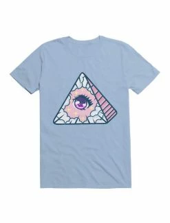 Coupon 🥰 Kawaii All-Kawaii Eye T-Shirt 🔔 -HT Style Outlet Store 19579263 hi