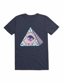Coupon 🥰 Kawaii All-Kawaii Eye T-Shirt 🔔 -HT Style Outlet Store 19579272 hi