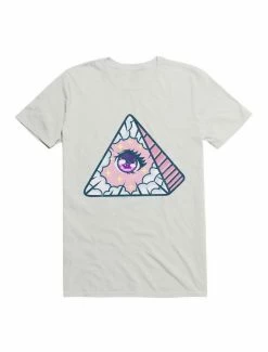 Coupon 🥰 Kawaii All-Kawaii Eye T-Shirt 🔔 -HT Style Outlet Store 19579290 hi