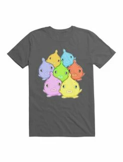 Discount 💯 Kawaii Balloon Lumpfishies T-Shirt ✨ -HT Style Outlet Store 19579337 hi