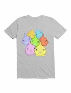 Discount 💯 Kawaii Balloon Lumpfishies T-Shirt ✨ -HT Style Outlet Store 19579355 hi