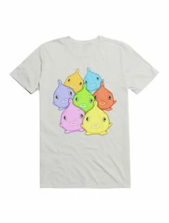 Discount 💯 Kawaii Balloon Lumpfishies T-Shirt ✨ -HT Style Outlet Store 19579391 hi