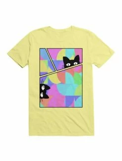 Hot Sale 👍 Kawaii Black Cats T-Shirt ⭐ -HT Style Outlet Store 19579418 hi