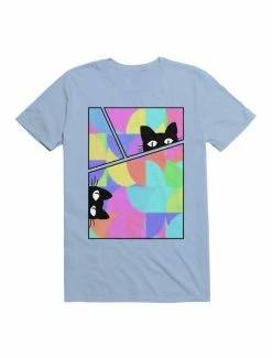 Hot Sale 👍 Kawaii Black Cats T-Shirt ⭐ -HT Style Outlet Store 19579436 hi