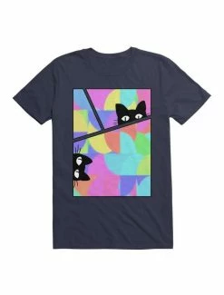Hot Sale 👍 Kawaii Black Cats T-Shirt ⭐ -HT Style Outlet Store 19579445 hi