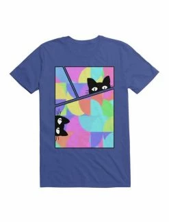 Hot Sale 👍 Kawaii Black Cats T-Shirt ⭐