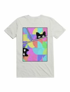 Hot Sale 👍 Kawaii Black Cats T-Shirt ⭐ -HT Style Outlet Store 19579463 hi