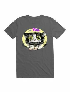 Best reviews of 😉 Kawaii Creepy Cute Kitty Cat KawaiI See You. T-Shirt 😍 -HT Style Outlet Store 19579499 hi