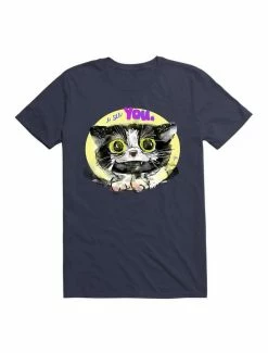 Best reviews of 😉 Kawaii Creepy Cute Kitty Cat KawaiI See You. T-Shirt 😍 -HT Style Outlet Store 19579508 hi 1