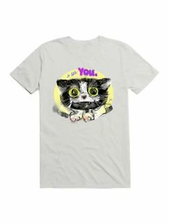 Best reviews of 😉 Kawaii Creepy Cute Kitty Cat KawaiI See You. T-Shirt 😍 -HT Style Outlet Store 19579526 hi