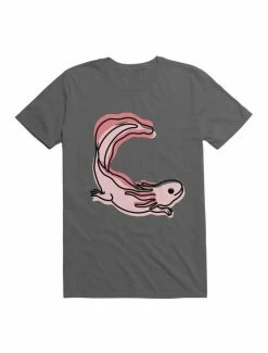 Hot Sale 🧨 Kawaii Cute Axolotl T-Shirt 👏 -HT Style Outlet Store 19579544 hi