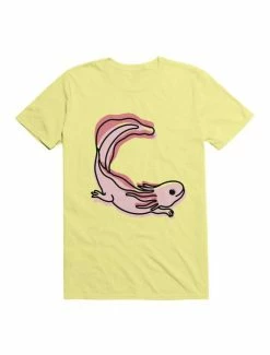 Hot Sale 🧨 Kawaii Cute Axolotl T-Shirt 👏 -HT Style Outlet Store 19579553 hi