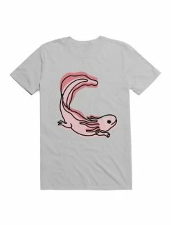 Hot Sale 🧨 Kawaii Cute Axolotl T-Shirt 👏 -HT Style Outlet Store 19579562 hi 1