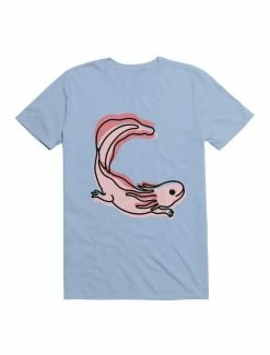 Hot Sale 🧨 Kawaii Cute Axolotl T-Shirt 👏 -HT Style Outlet Store 19579571 hi