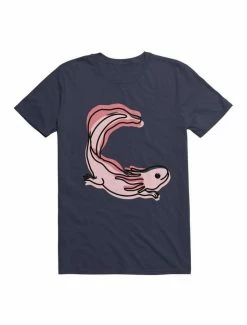 Hot Sale 🧨 Kawaii Cute Axolotl T-Shirt 👏 -HT Style Outlet Store 19579580 hi