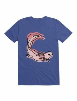 Hot Sale 🧨 Kawaii Cute Axolotl T-Shirt 👏 -HT Style Outlet Store 19579589 hi