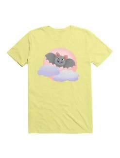 Hot Sale 🎁 Kawaii Cutie Bat T-Shirt 🛒 -HT Style Outlet Store 19579625 hi