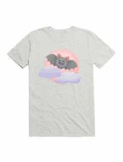Hot Sale 🎁 Kawaii Cutie Bat T-Shirt 🛒 -HT Style Outlet Store 19579670 hi