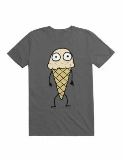 Coupon 🌟 Kawaii Existential Ice Cream T-Shirt 😍 -HT Style Outlet Store 19579688 hi