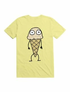 Coupon 🌟 Kawaii Existential Ice Cream T-Shirt 😍 -HT Style Outlet Store 19579697 hi