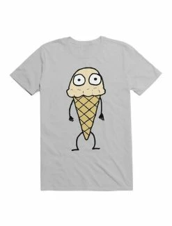Coupon 🌟 Kawaii Existential Ice Cream T-Shirt 😍 -HT Style Outlet Store 19579706 hi