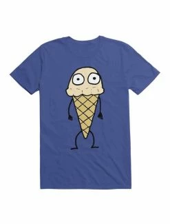 Coupon 🌟 Kawaii Existential Ice Cream T-Shirt 😍 -HT Style Outlet Store 19579733 hi