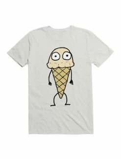 Coupon 🌟 Kawaii Existential Ice Cream T-Shirt 😍 -HT Style Outlet Store 19579742 hi