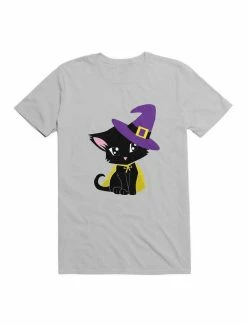 Buy ✔️ Kawaii Halloweeen Cat T-Shirt ✨ -HT Style Outlet Store 19579778 hi