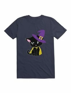 Buy ✔️ Kawaii Halloweeen Cat T-Shirt ✨ -HT Style Outlet Store 19579796 hi
